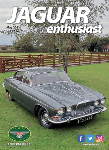 Jaguar Enthusiast issue 
