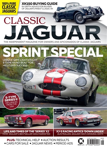 Classic Jaguar issue Jun/Jul 2021