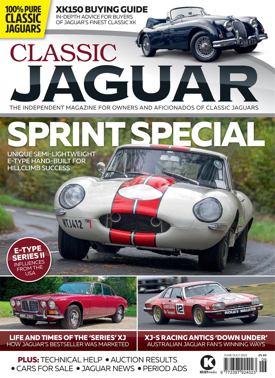 Classic Jaguar Preview Pages