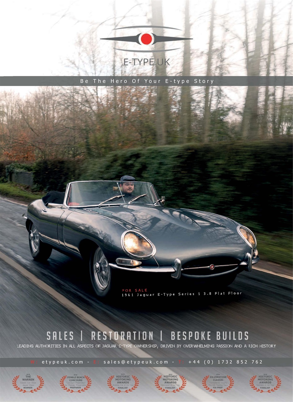 Classic Jaguar Preview Pages