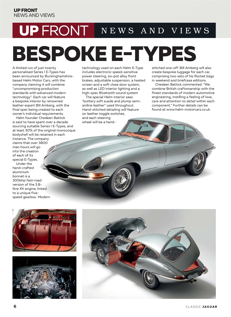 Classic Jaguar Preview Pages