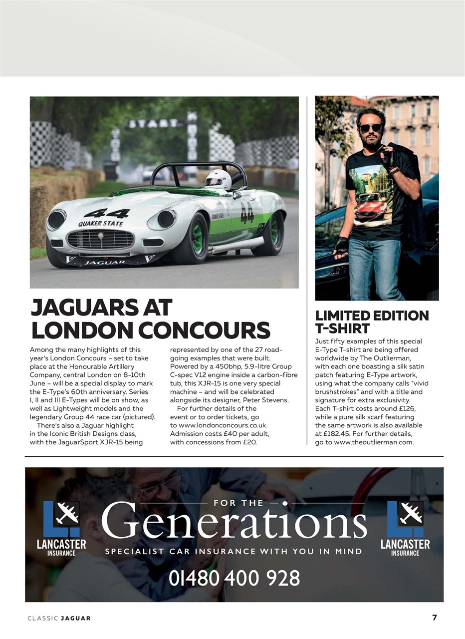 Classic Jaguar Preview Pages