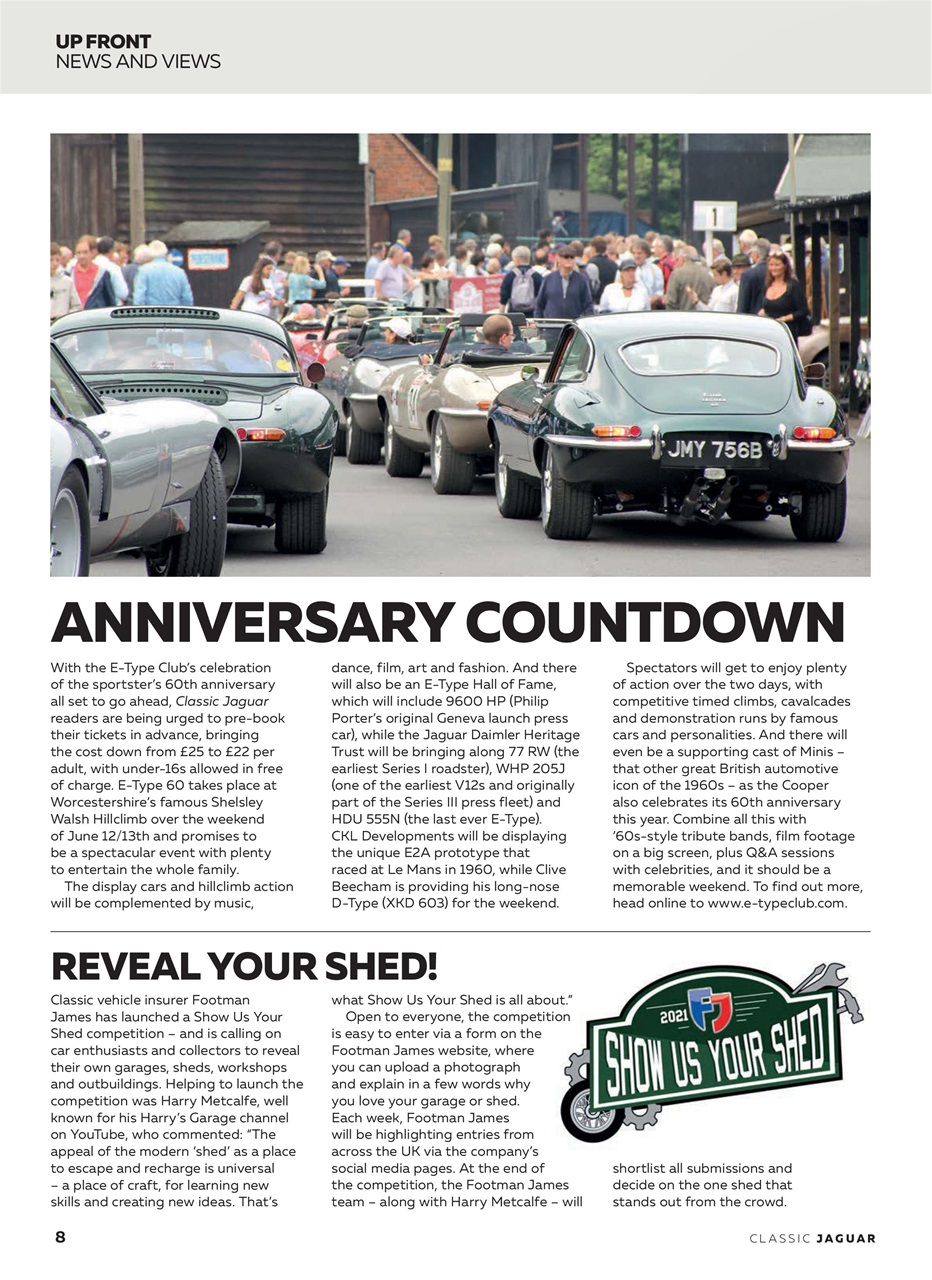 Classic Jaguar Preview Pages
