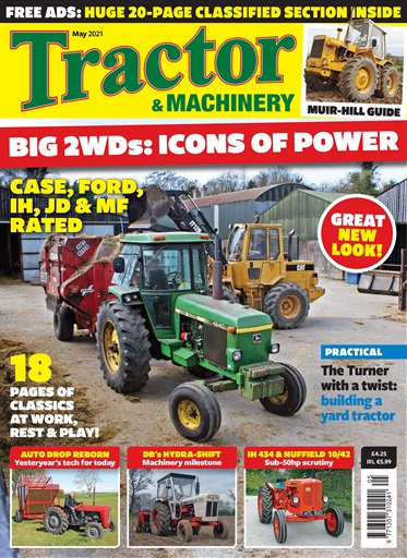 Tractor & Machinery issue 