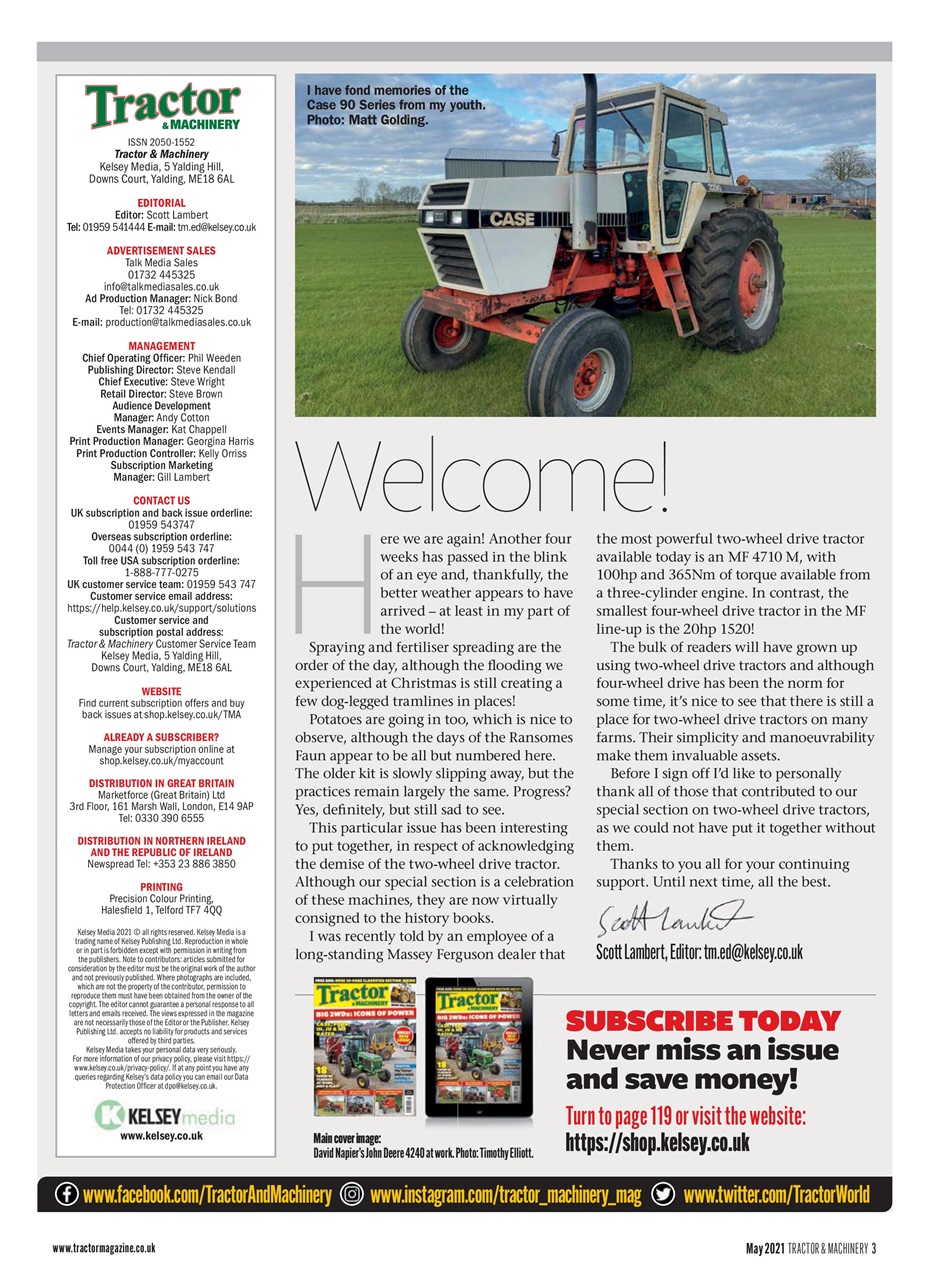 Tractor & Machinery Preview Pages