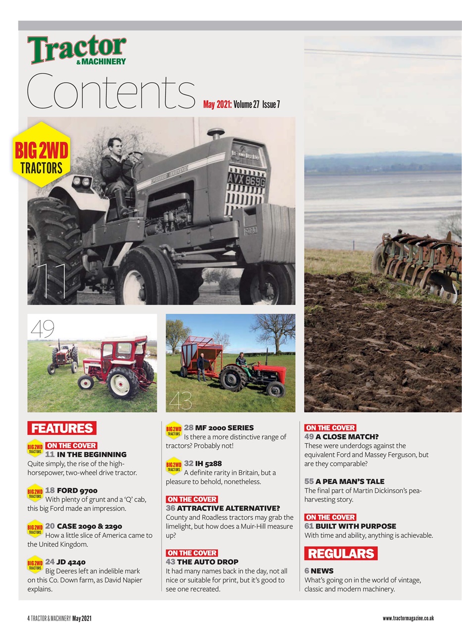 Tractor & Machinery Preview Pages