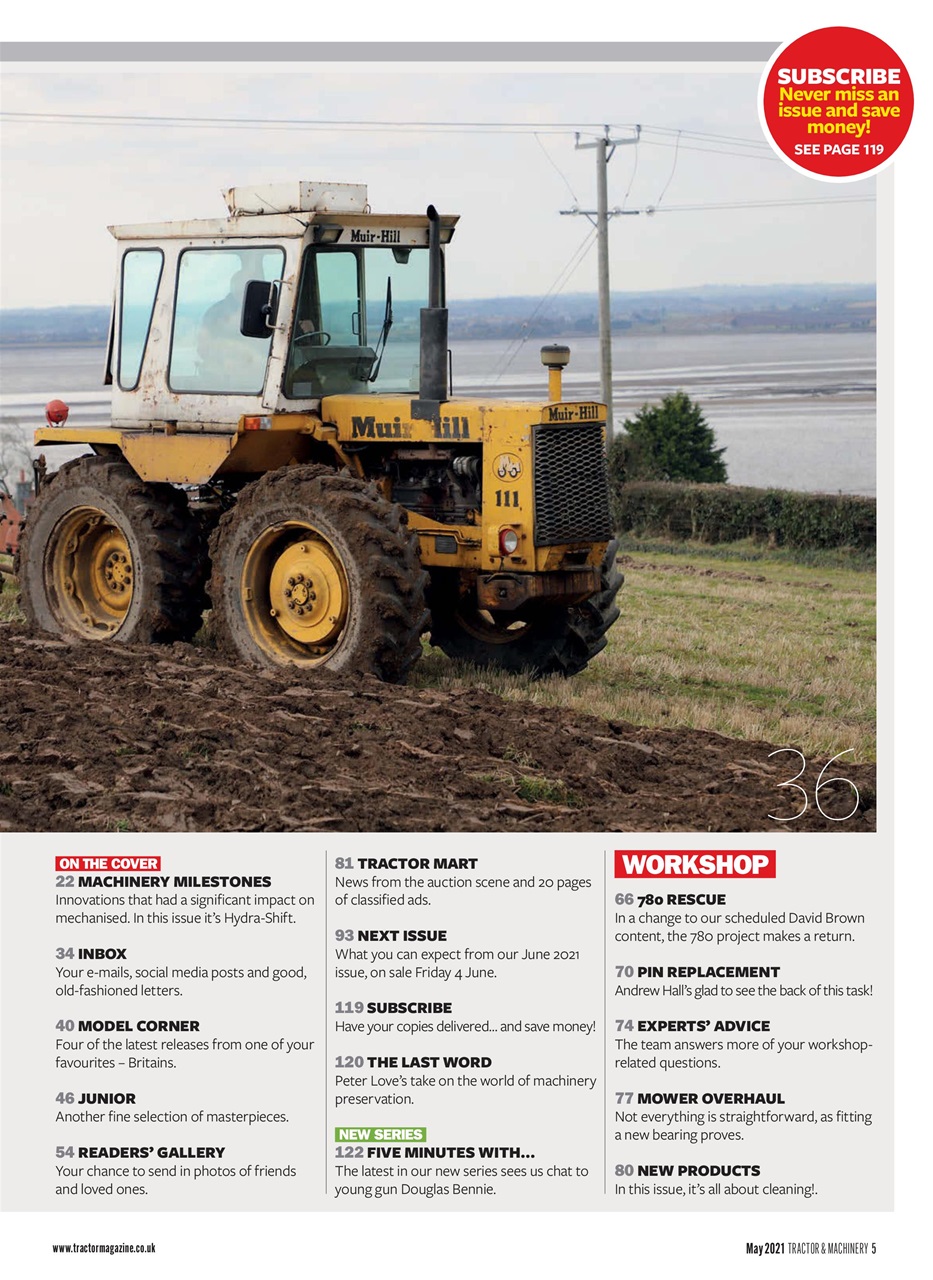 Tractor & Machinery Preview Pages