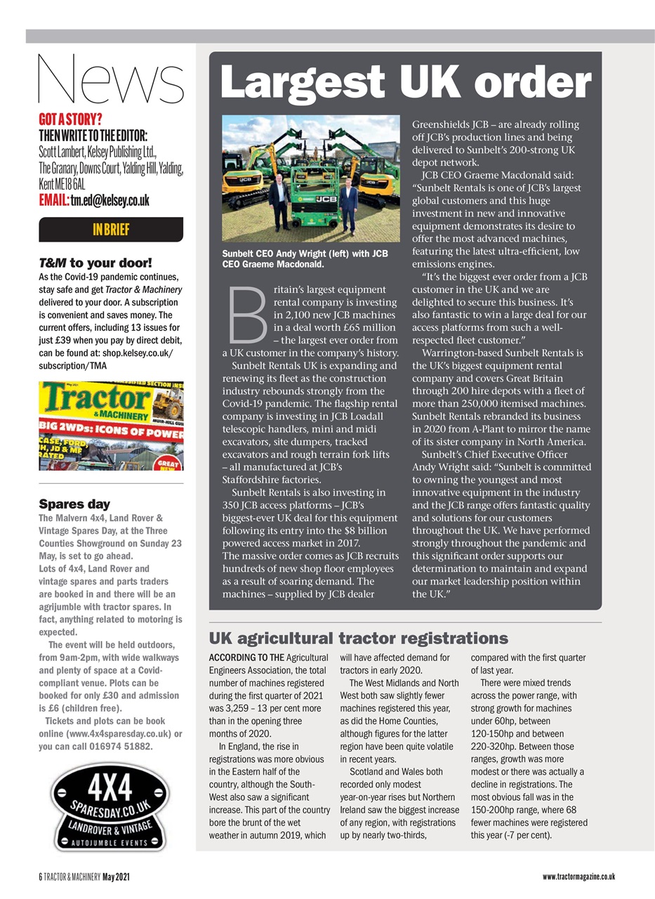 Tractor & Machinery Preview Pages