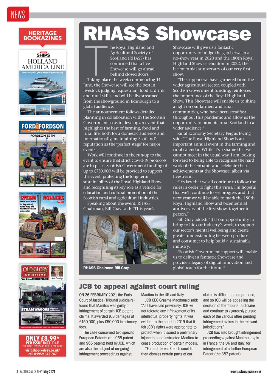 Tractor & Machinery Preview Pages