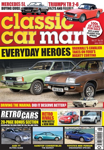 Classic Car Mart issue Jun-21