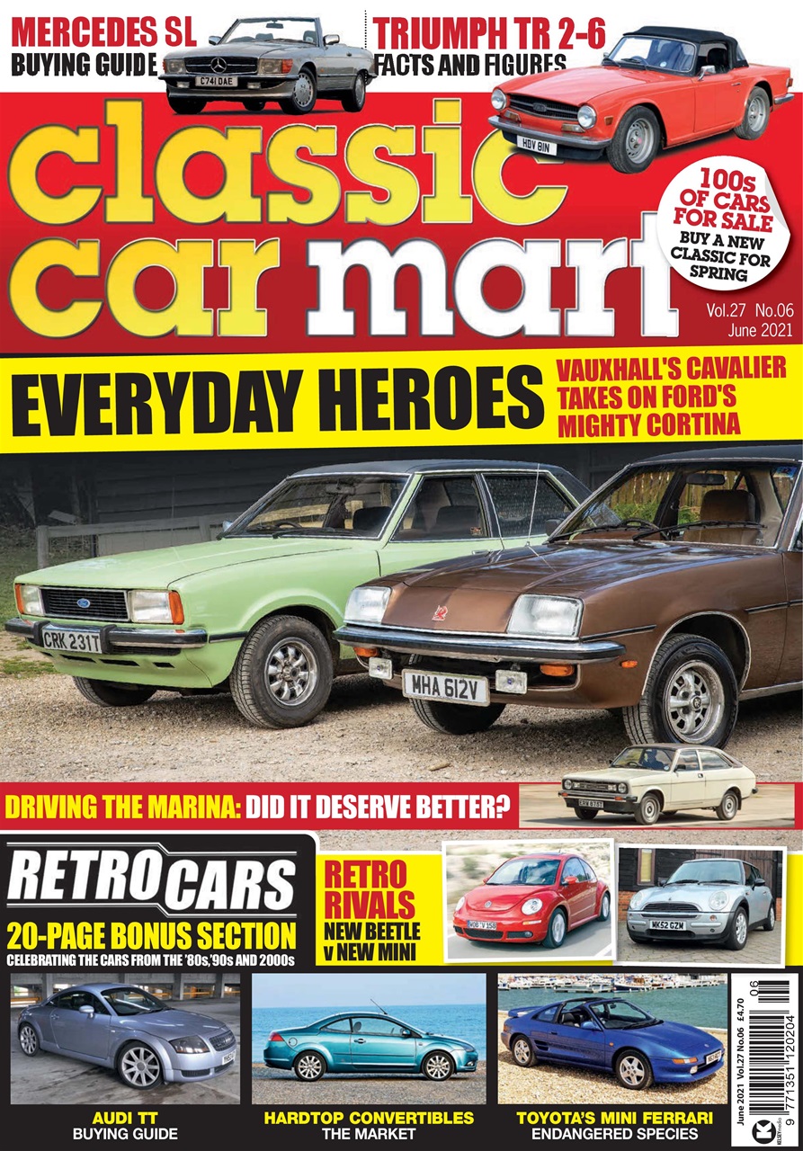 Classic Car Mart Preview Pages