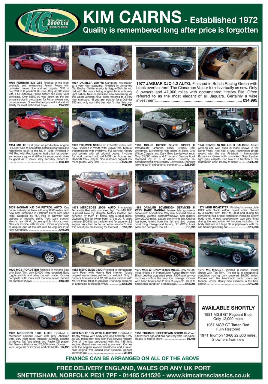 Classic Car Mart Preview Pages