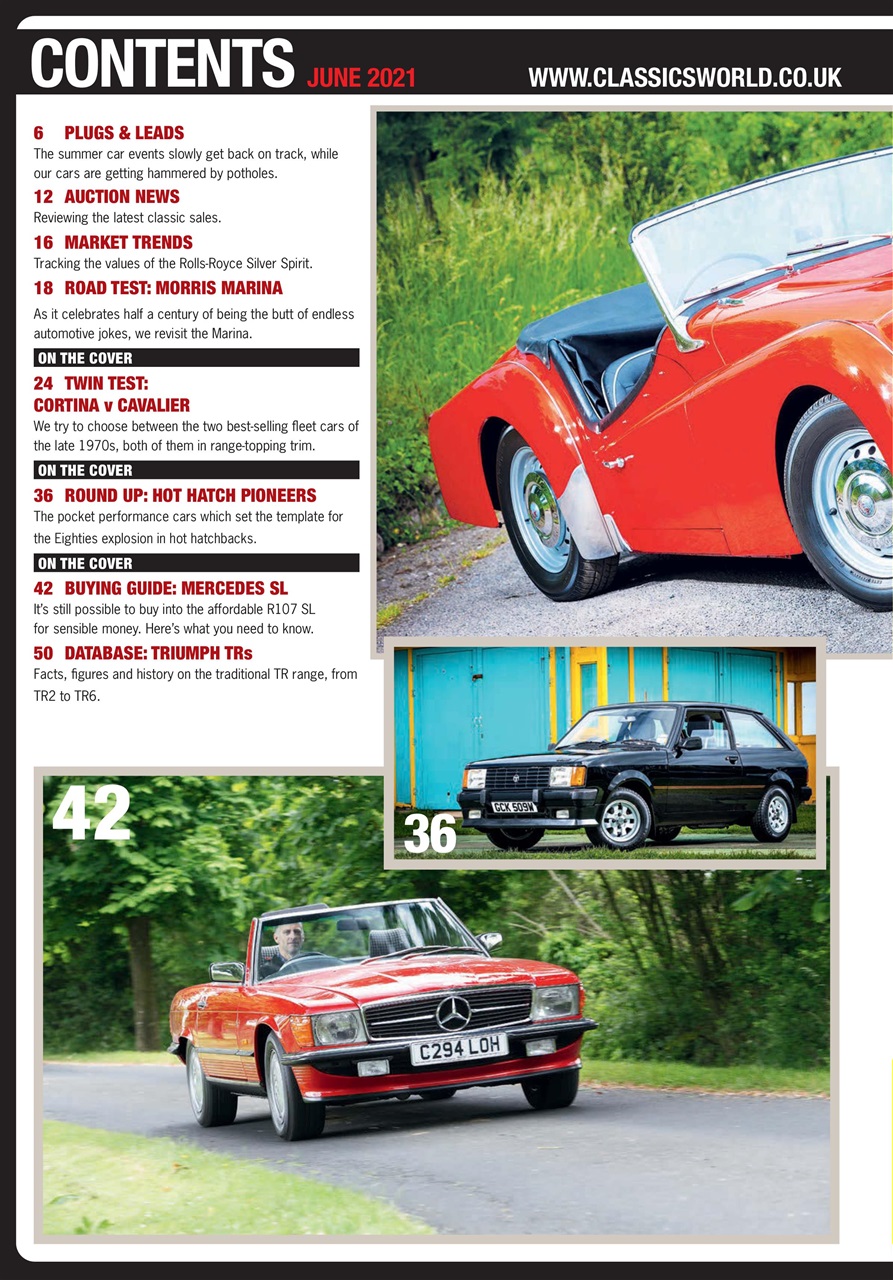 Classic Car Mart Preview Pages