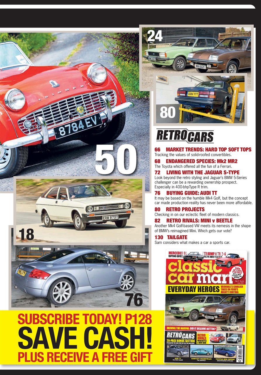 Classic Car Mart Preview Pages