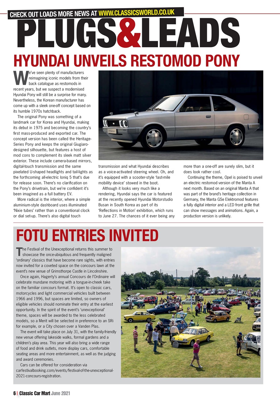 Classic Car Mart Preview Pages