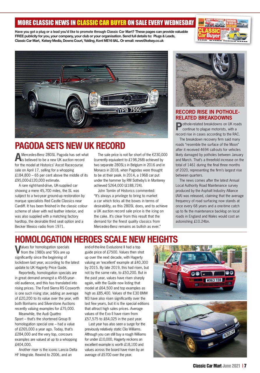 Classic Car Mart Preview Pages