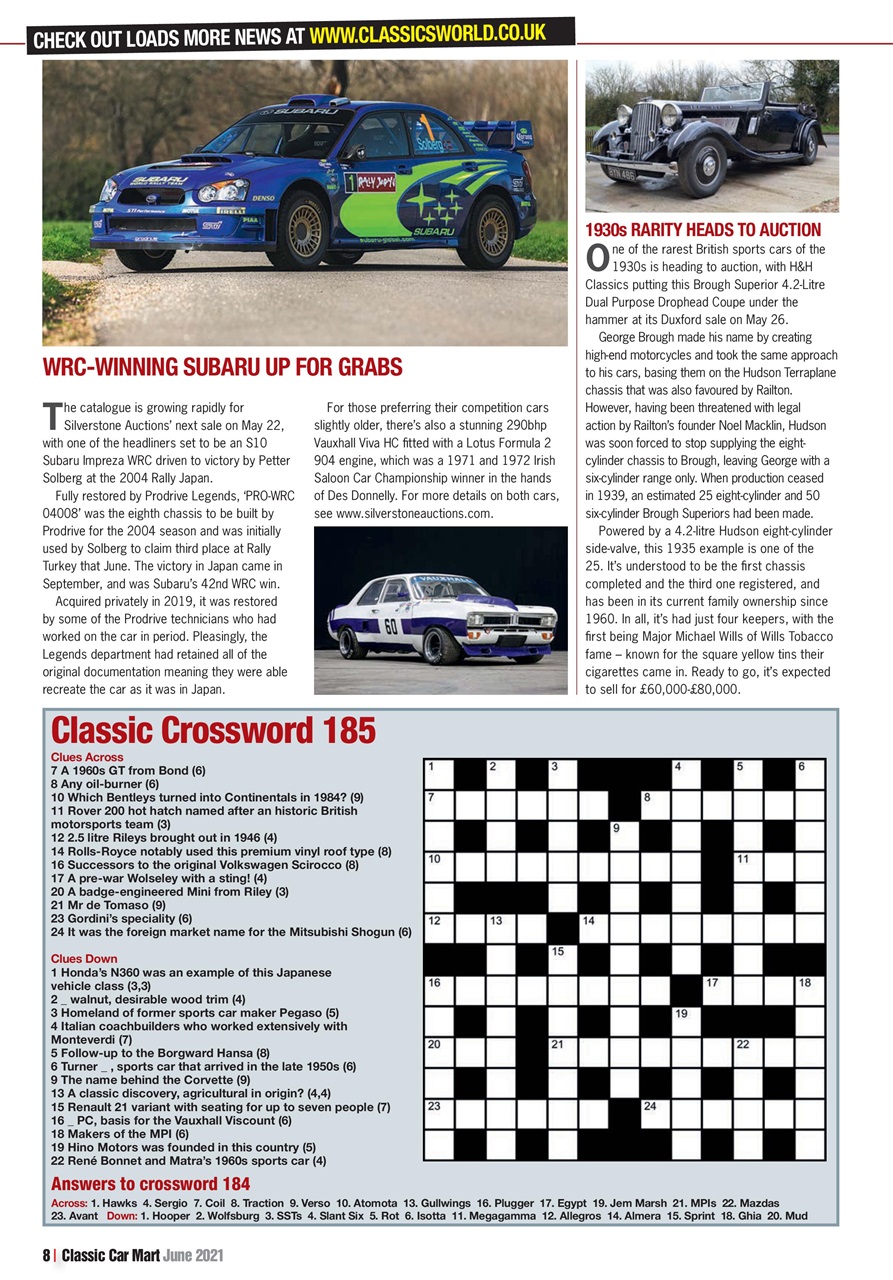 Classic Car Mart Preview Pages