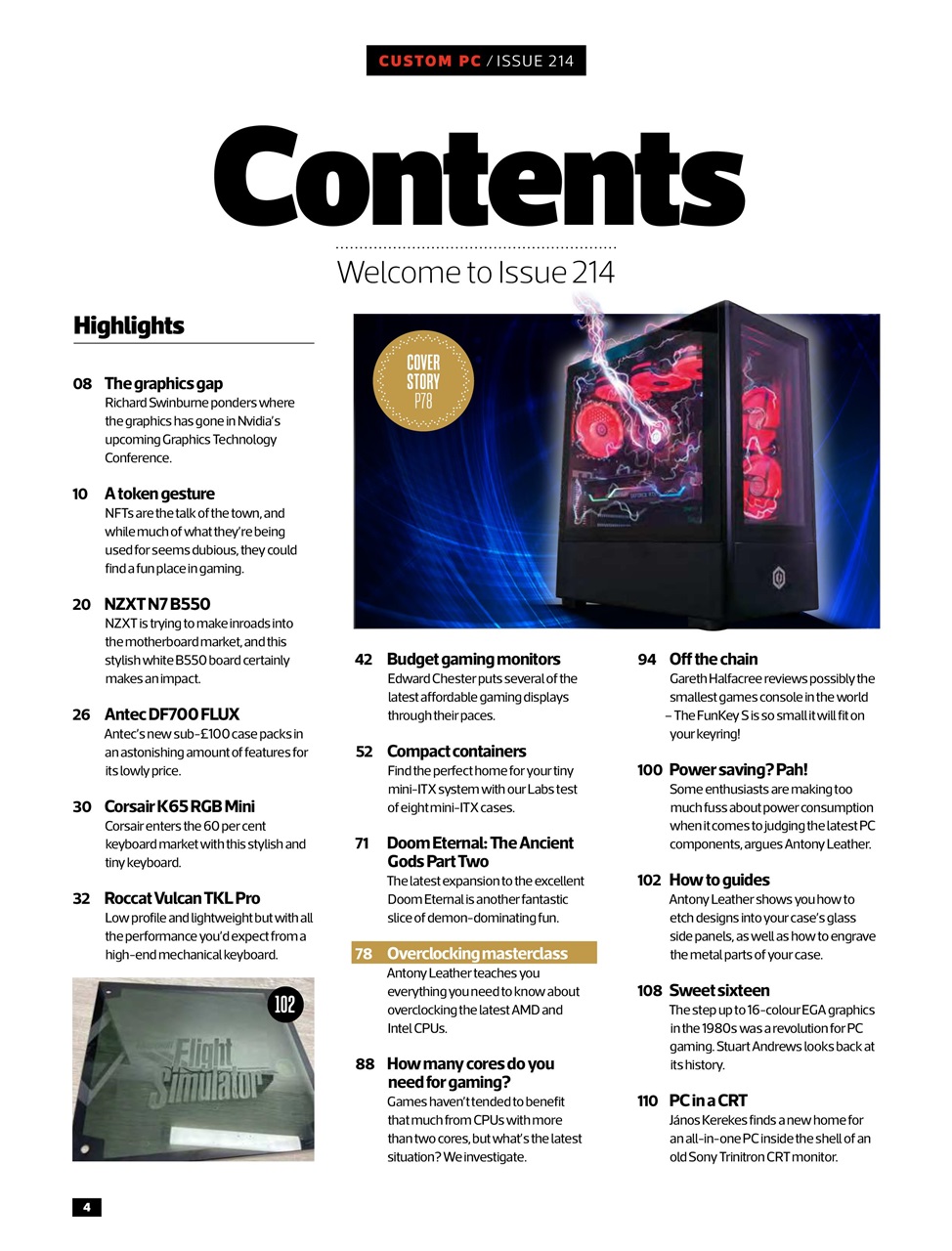 Custom PC UK Preview Pages