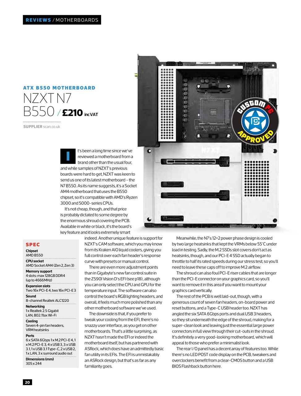 Custom PC UK Preview Pages