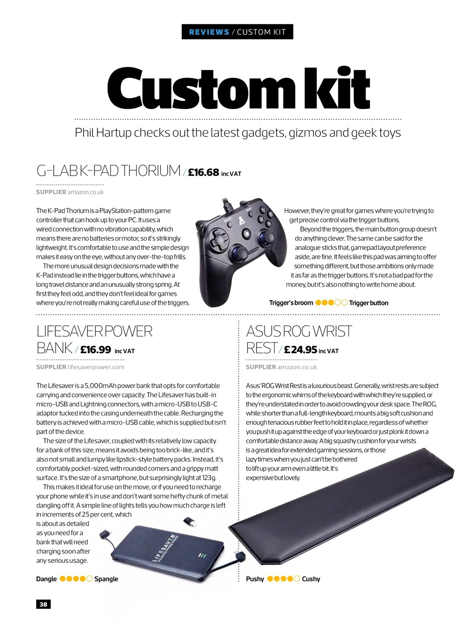 Custom PC UK Preview Pages