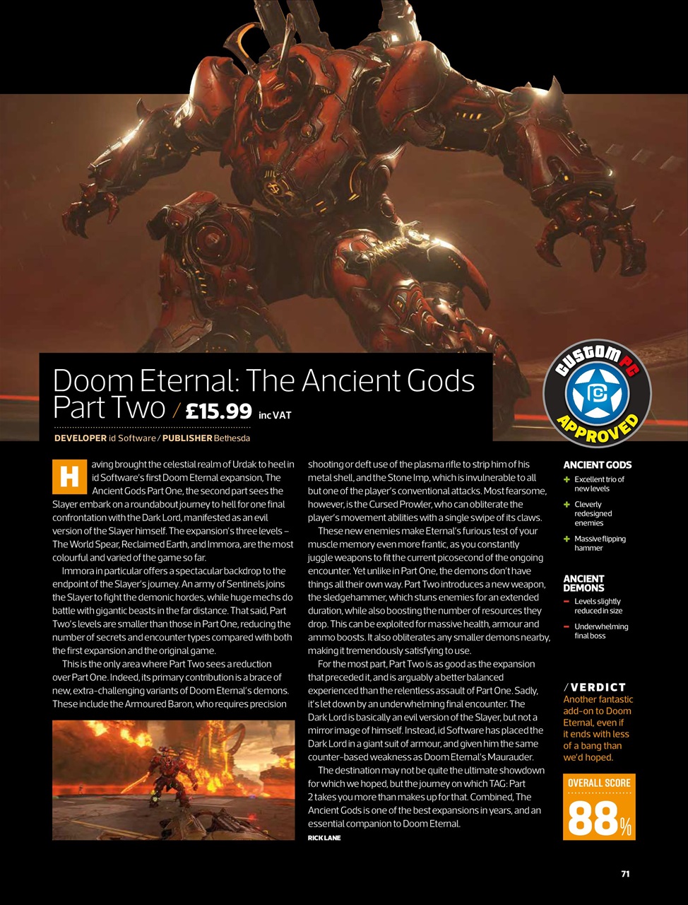 Custom PC UK Preview Pages