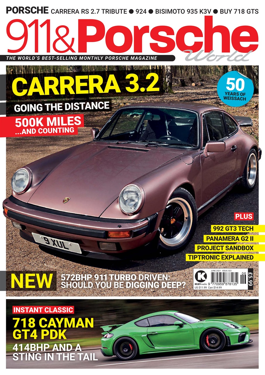 911 & Porsche World Preview Pages