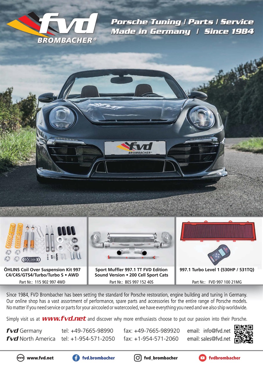 911 & Porsche World Preview Pages
