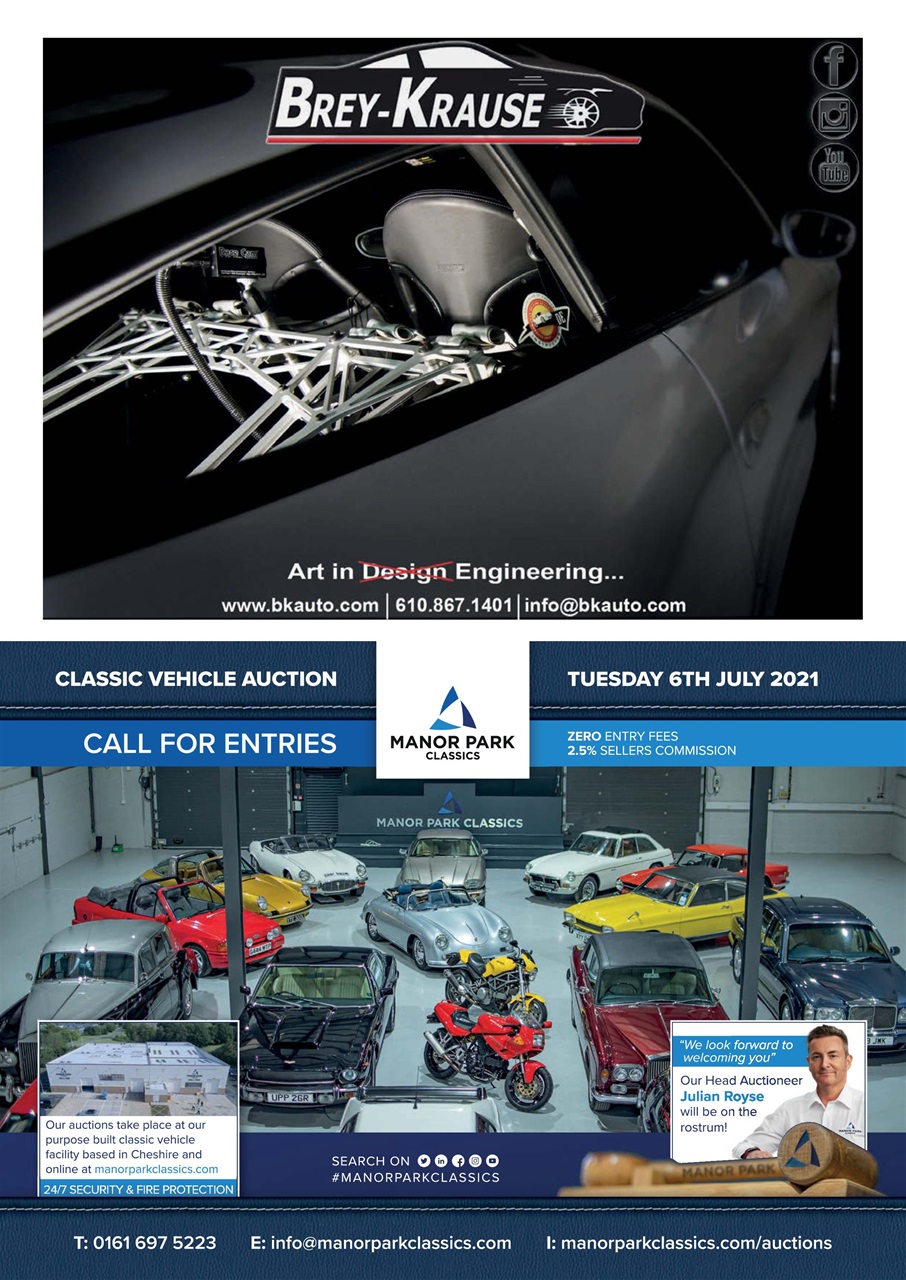 911 & Porsche World Preview Pages