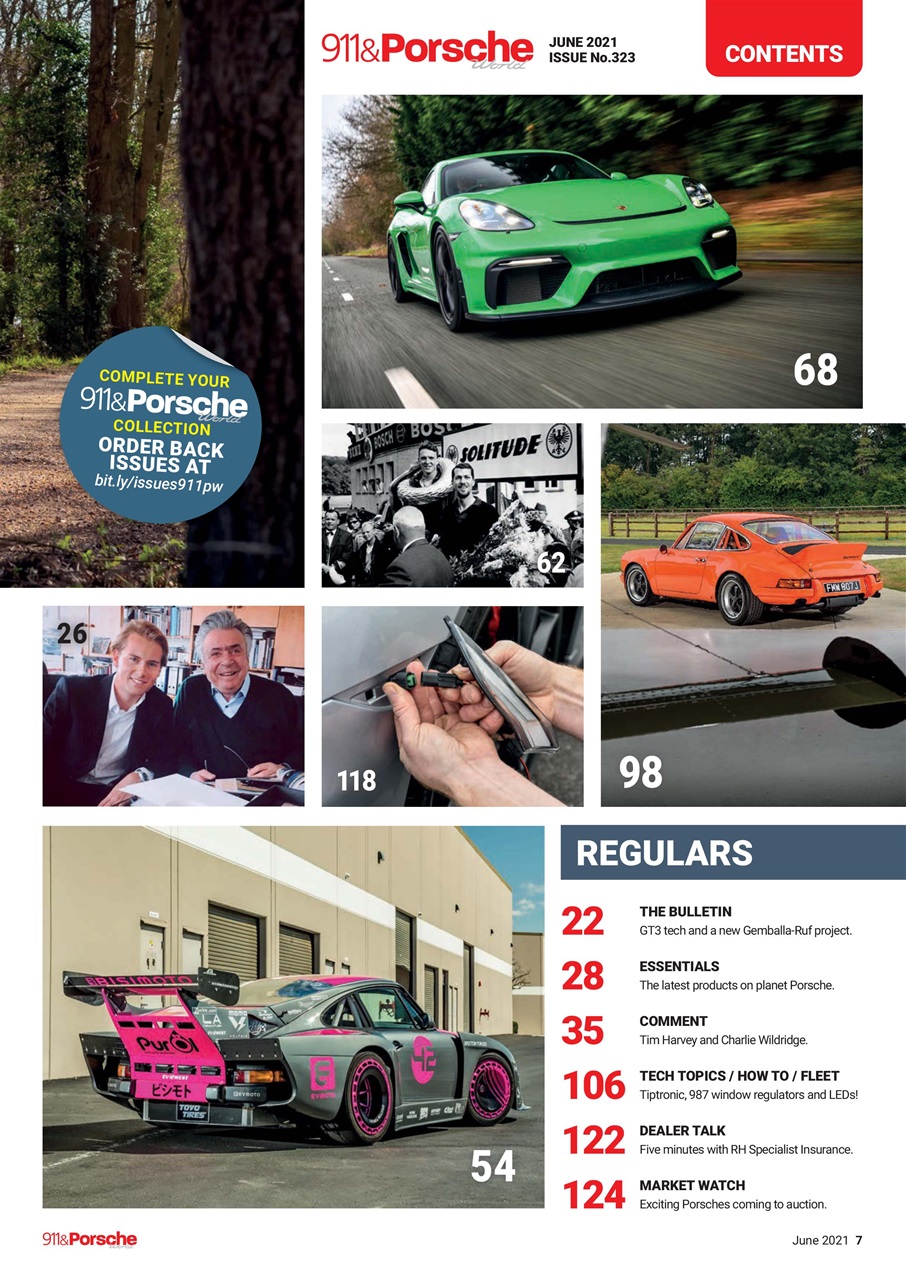 911 & Porsche World Preview Pages