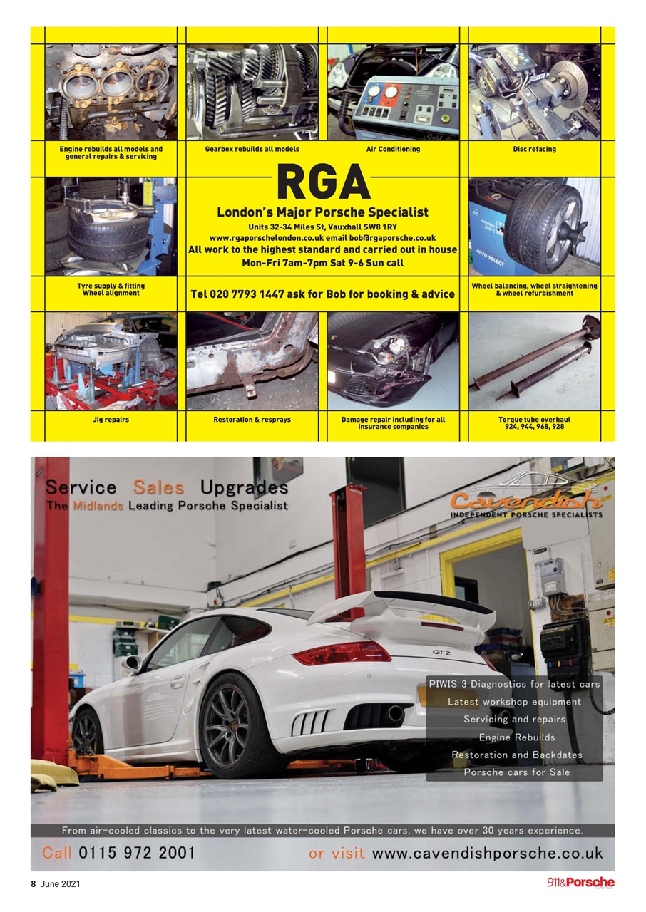 911 & Porsche World Preview Pages