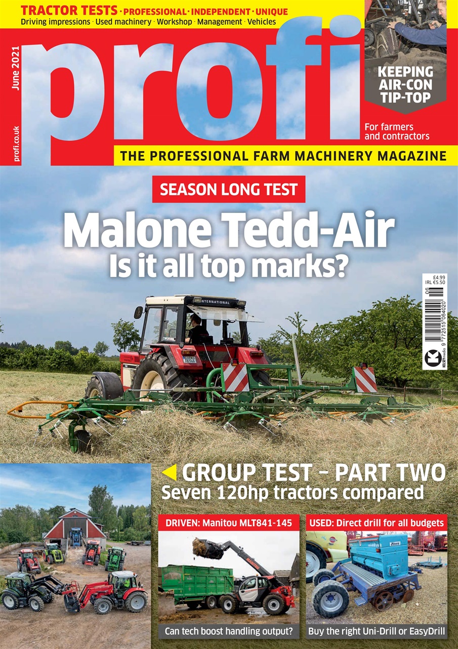 Profi International Preview Pages