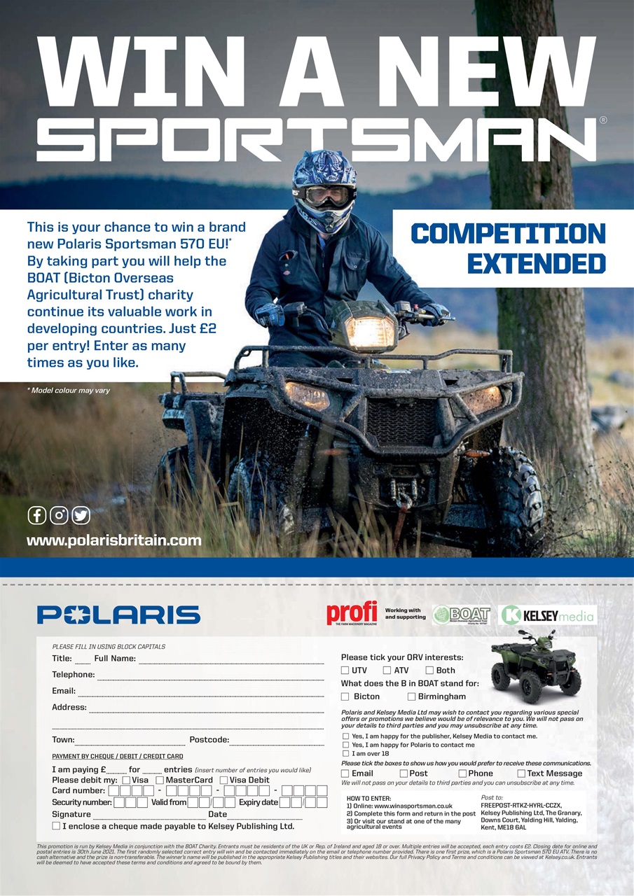 Profi International Preview Pages