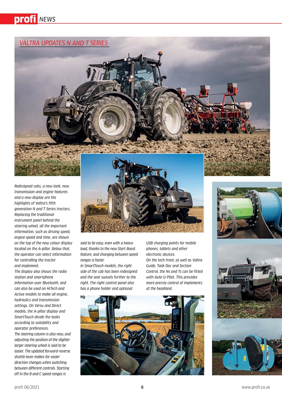 Profi International Preview Pages