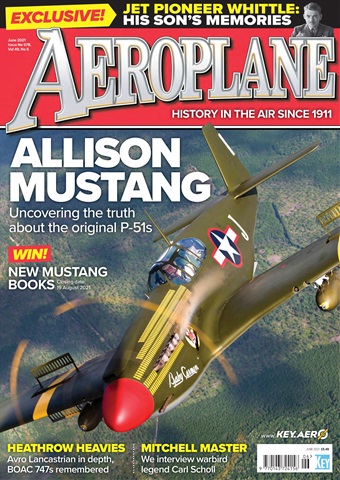Aeroplane issue June 2021