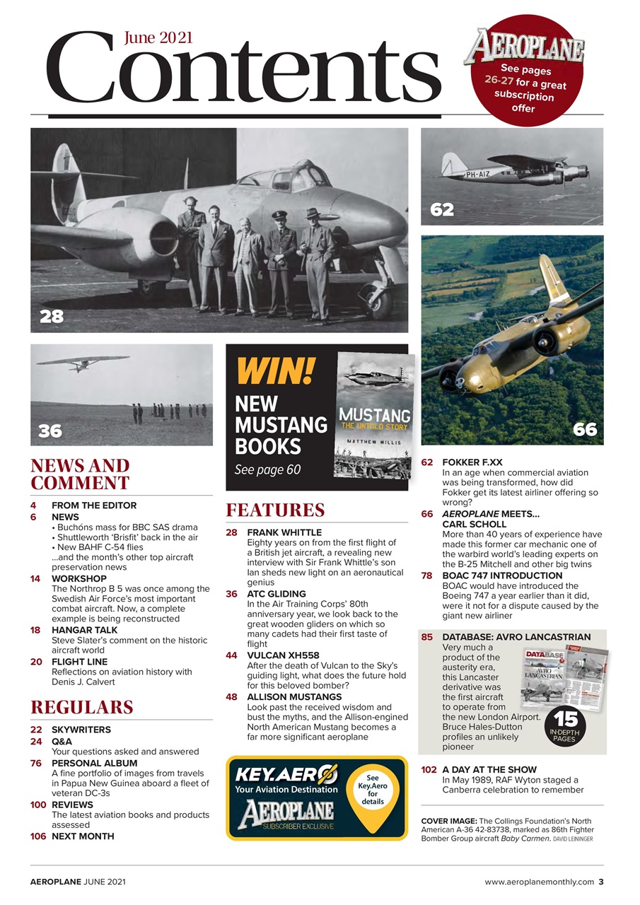 Aeroplane Preview Pages