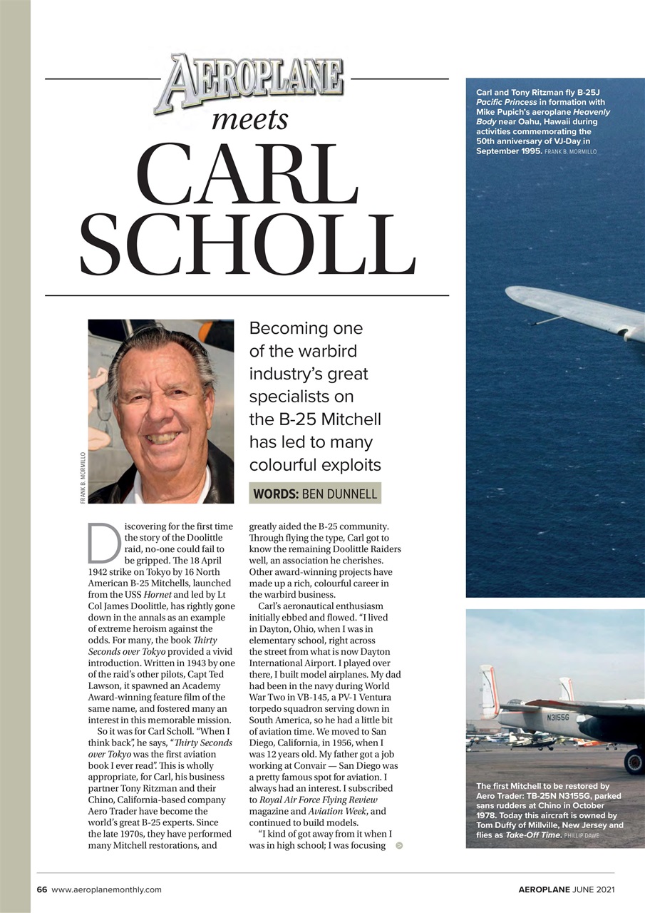 Aeroplane Preview Pages