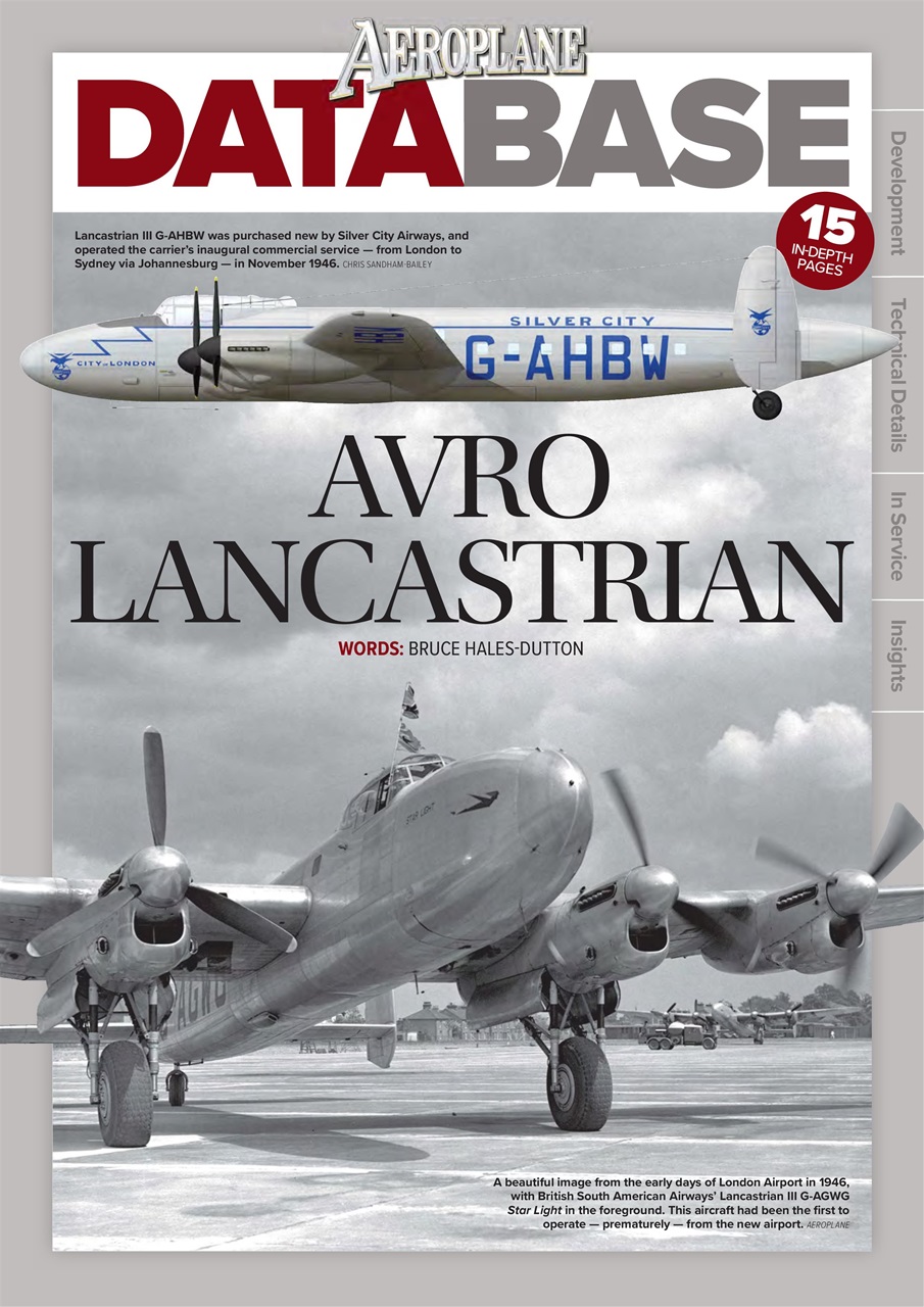 Aeroplane Preview Pages