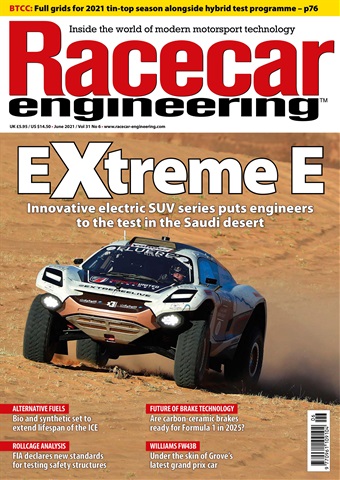 Racecar Engineering issue Jun-21