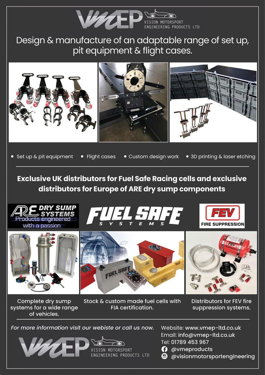 Racecar Engineering Preview Pages