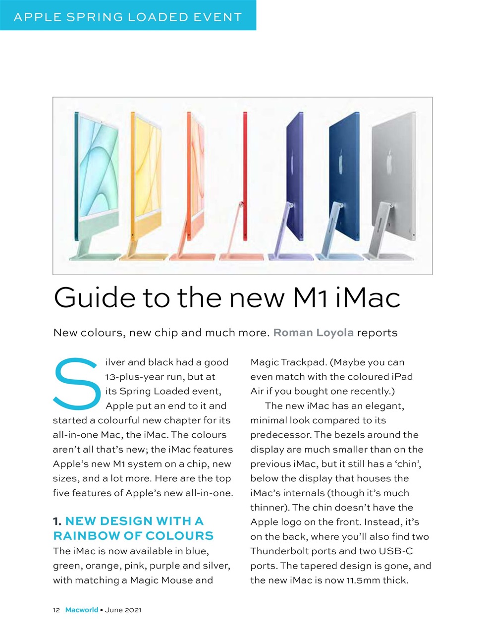 Macworld Preview Pages