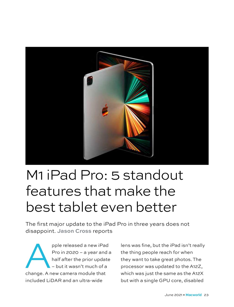 Macworld Preview Pages