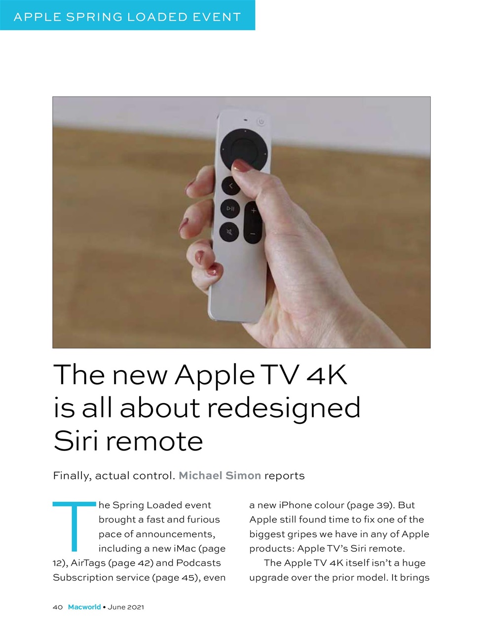 Macworld Preview Pages