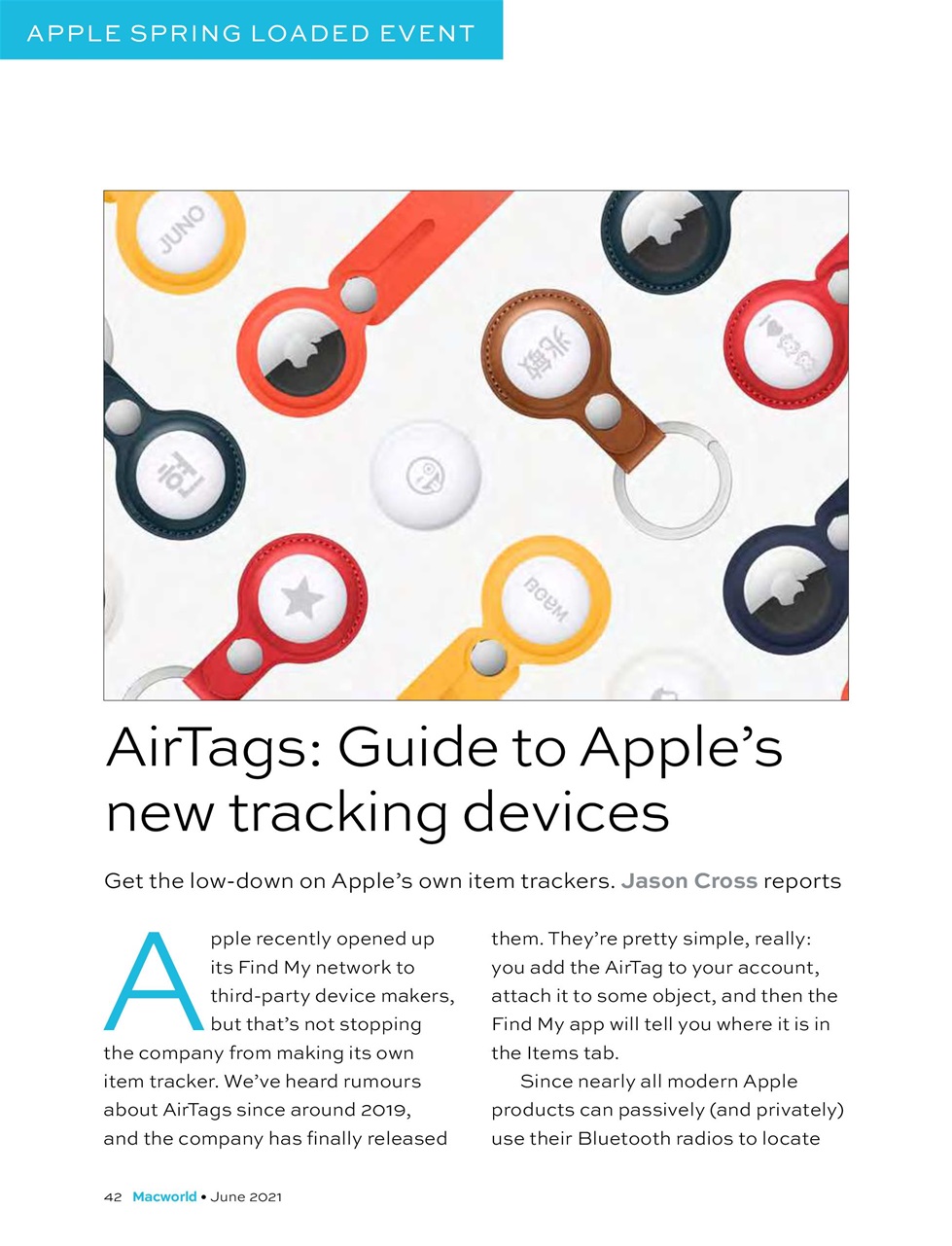 Macworld Preview Pages