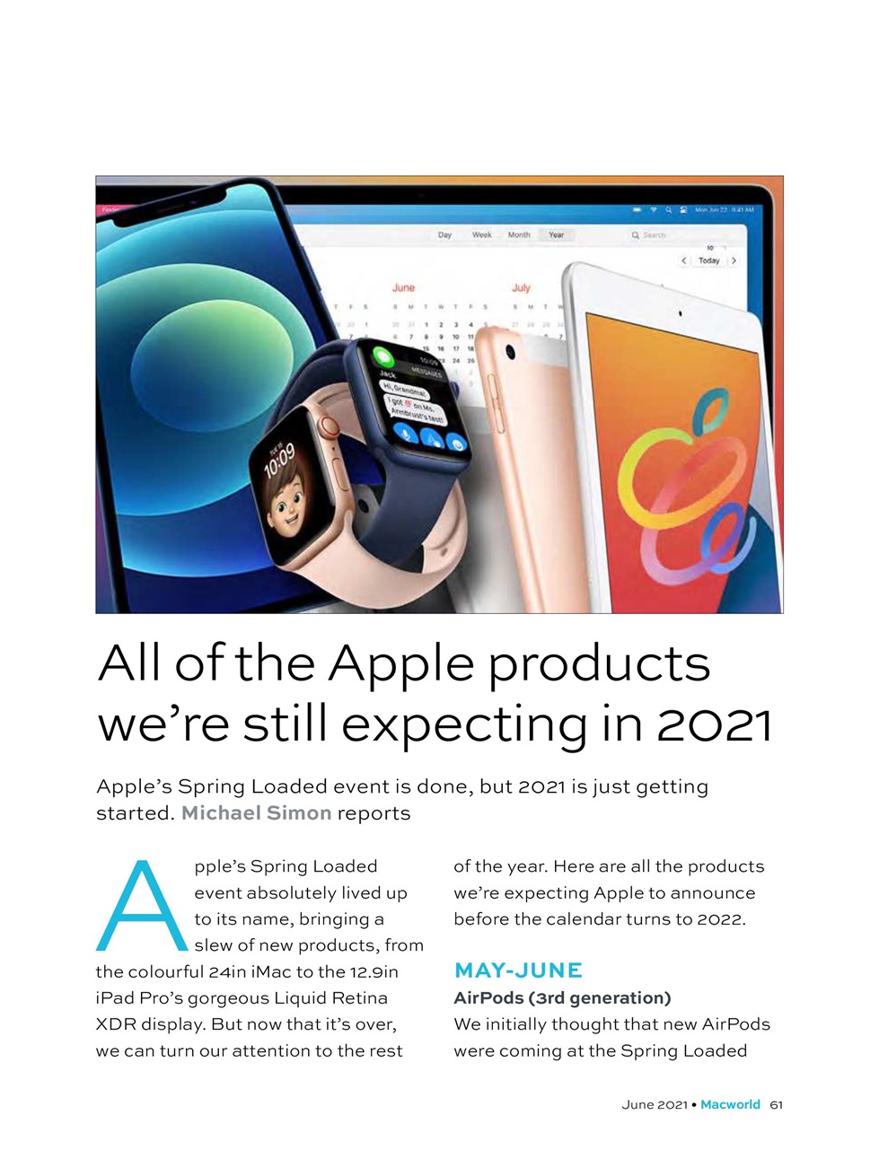 Macworld Preview Pages