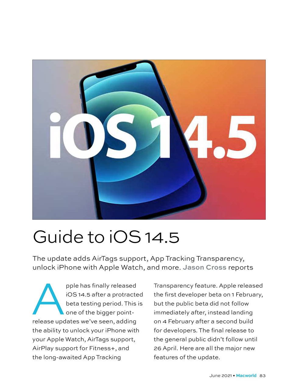 Macworld Preview Pages