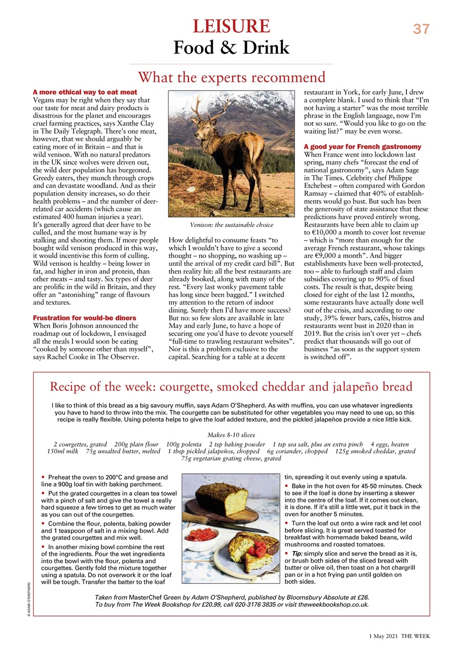 The Week Preview Pages