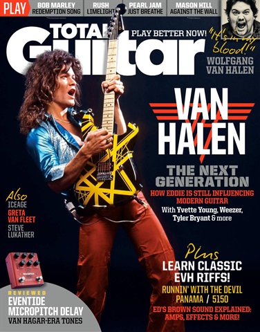 Total Guitar issue June 2021
