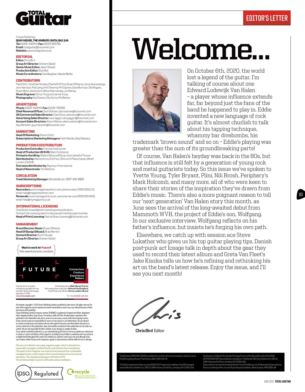 Total Guitar Preview Pages