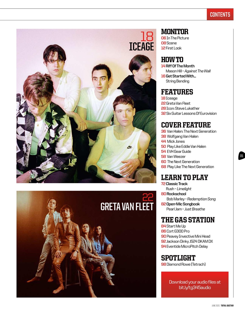 Total Guitar Preview Pages
