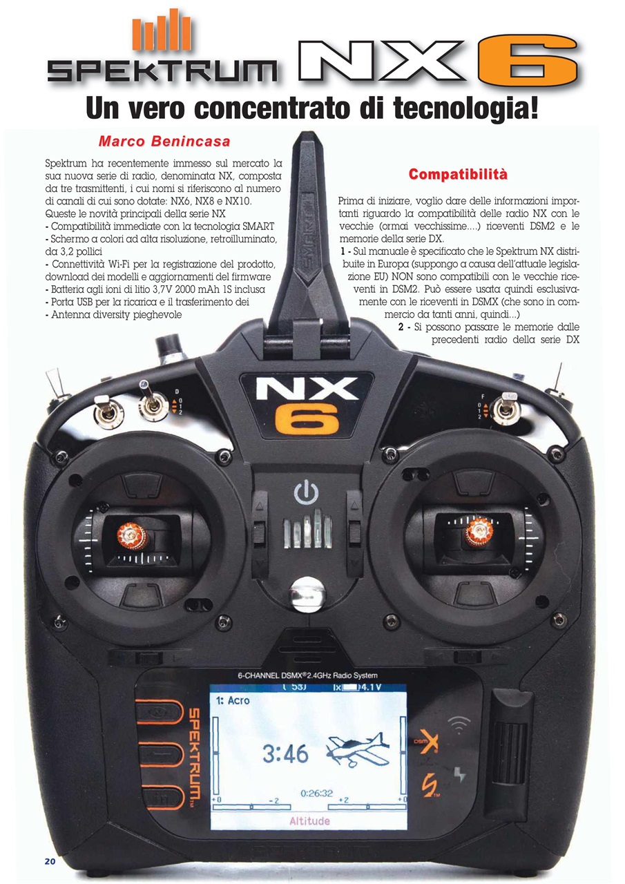 Modellistica International Preview Pages